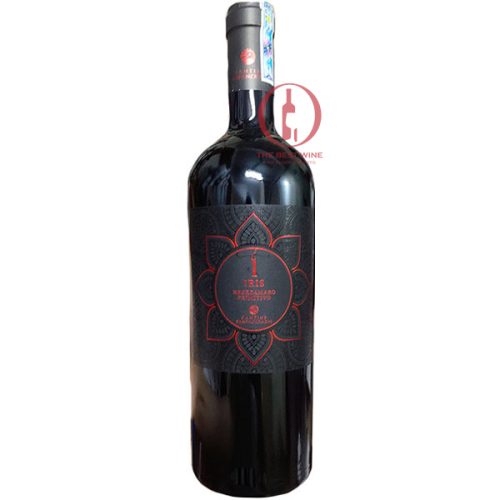 Rượu vang Ý Iris Negroamaro Primitivo_thebestwine