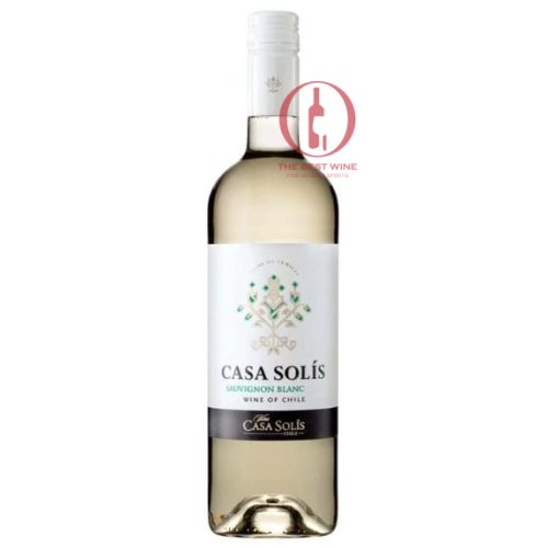 Vang Chile Casa Solis Sauvignon Blanc