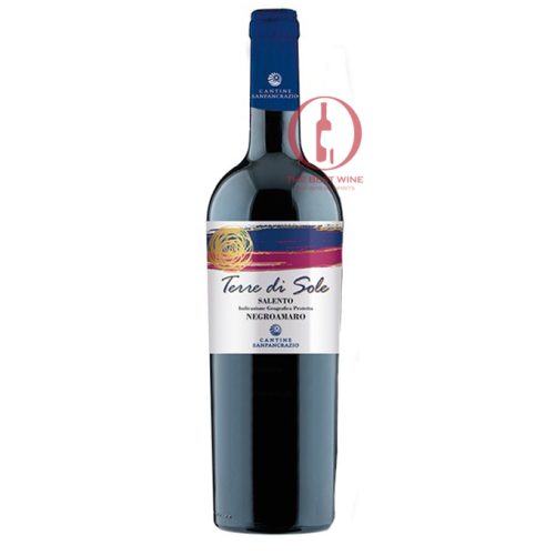Vang Ý Terre di Sole Negroamaro_thebestwine