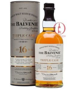 Rượu Balvenie 16 năm Triple Cask