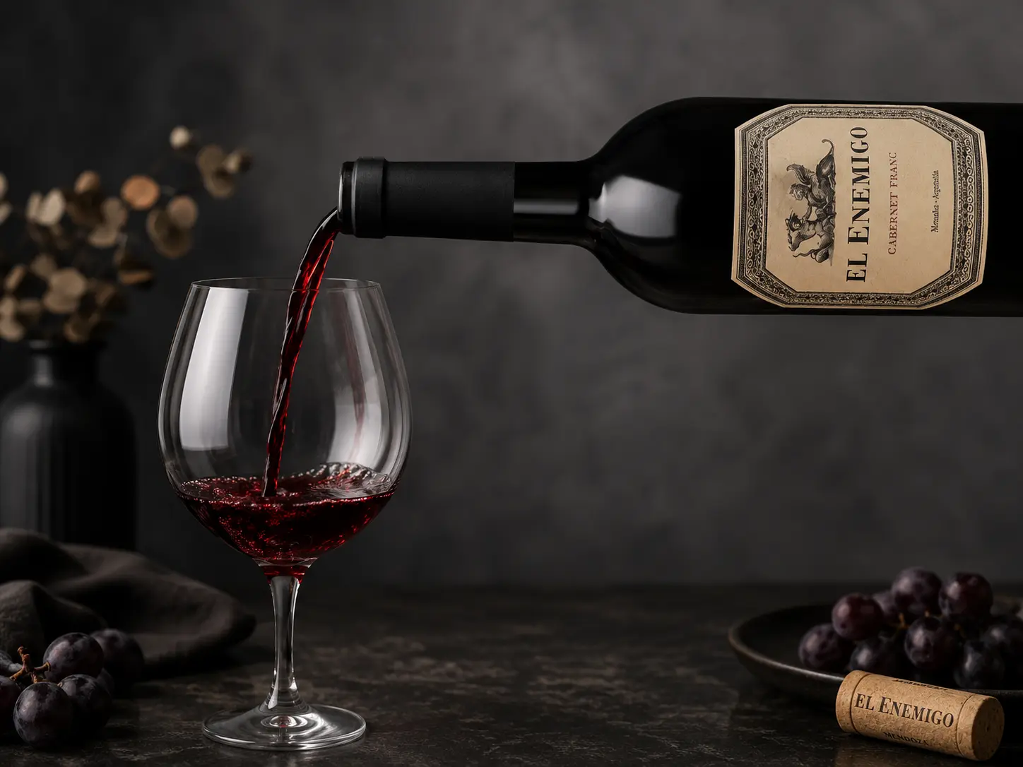 Rượu vang El Enemigo Cabernet Franc 2 cf