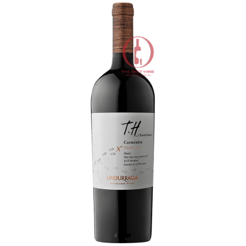 Vang Chile Undurraga TH Carmenere