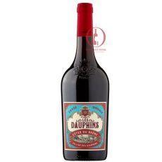 Celliers des Dauphins Les Dauphins Red_thebestwine