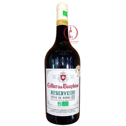 Celliers des Dauphins Réserve Organic Red Wine_thebestwine