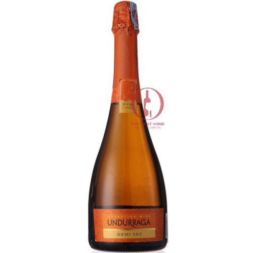 Rượu Vang Chile Sparkling Undurraga Demi Sec