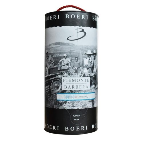 Rượu vang bịch Boeri Piemonte Barbera 3L DOC