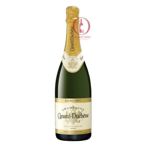 Canard Duchene Demi Sec - thebestwine.net
