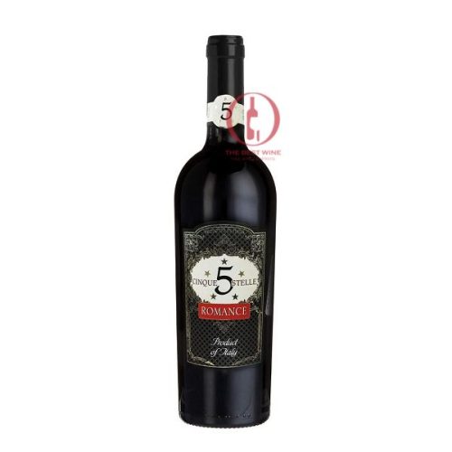Cinque 5 Stelle Romance - thebestwine.net
