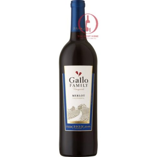 Gallo Family Vineyards Varietal Merlot - thebestwine.net