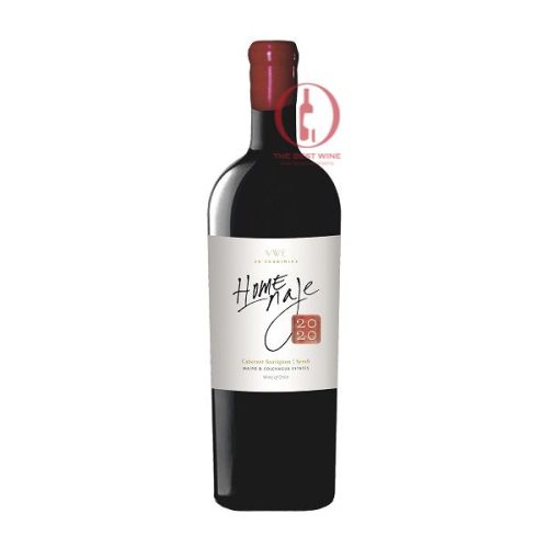 Homenaje Cabernet Sauvignon Syrah - thebestwine.net