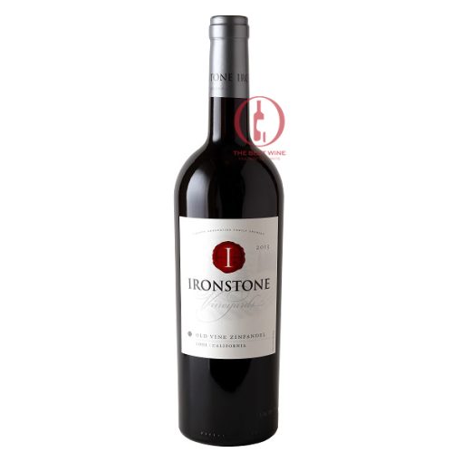 Rượu vang Mỹ Ironstone Zinfandel THE BEST WINE