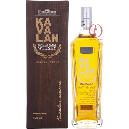 Kavalan Classic Single Malt Whisky _thebestwine