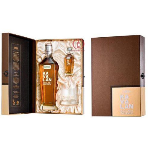 Kavalan Classic Single Malt Whisky Gift Set_thebestwine