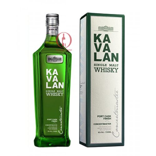 Kavalan Concertmaster Single Malt Whisky 700ml_thebestwine