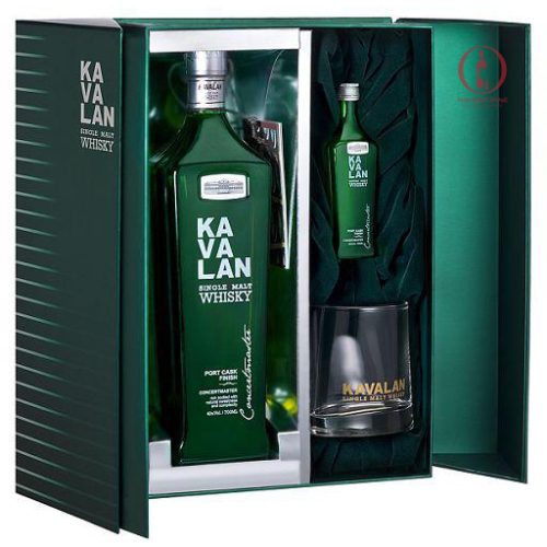 Kavalan Concertmaster Single Malt Whisky Gift Set_thebestwine