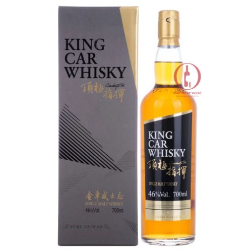 Kavalan King Car Conductor Single Malt Whisky 700ml_thebestwine