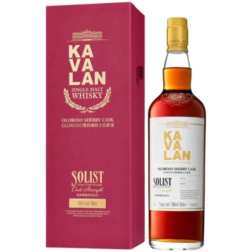 Kavalan Solist Sherry Single Cask Strength
