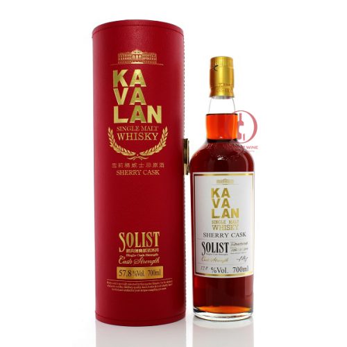 Kavalan Solist Sherry Single Cask Strength Single Malt Whisky 700ml