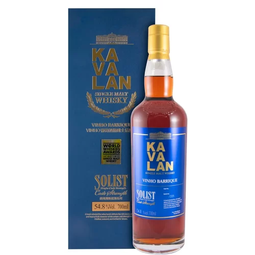 Kavalan Solist Vinho Barrique Single Cask Strength