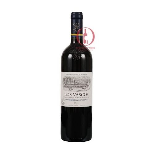 Los Vascos Grande Reserve Carmenere - thebestwine.net