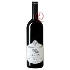 Mastrojanni San Pio Toscana 2018 - thebestwine.net