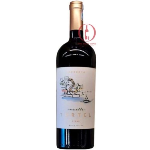 Muelle Tortel Reserva Syrah - thebestwine.net