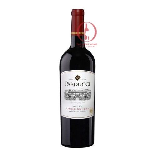 Parducci Small Lot Cabernet Sauvignon - thebestwine.net