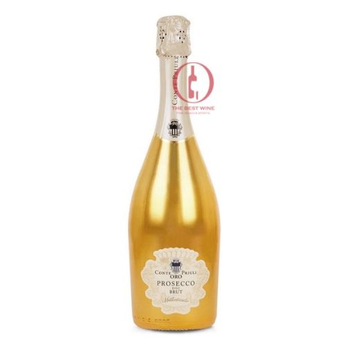Prosecco Conte Priuli Oro Brut -thebestwine.net
