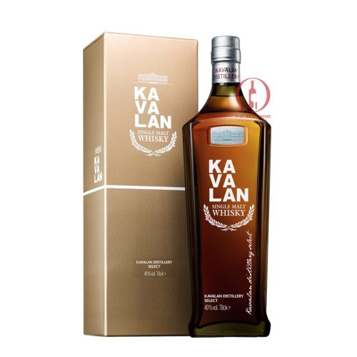 Kavalan Distillery Select Single Malt Whisky_thebeswine