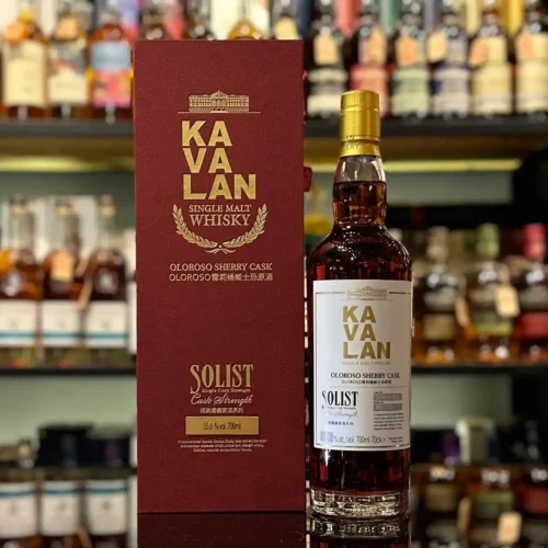Kavalan Solist Sherry Single Cask Strength