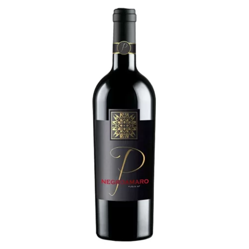 Rượu vang Ý P Negroamaro Puglia