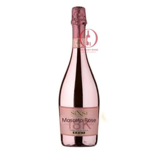 Sensi 18K Moscato Rose - thebestwine.net