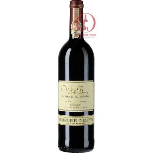 Springfield Whole Berry Cabernet Sauvignon - thebestwine.net