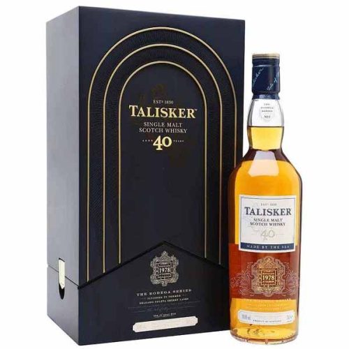 Rượu Talisker 1978 - 40 năm