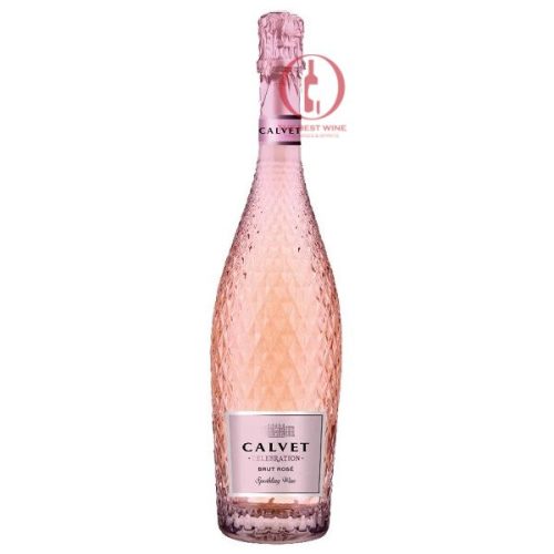Calvet Celebration Brut Rose Sparkling Wine - thebestwine.net