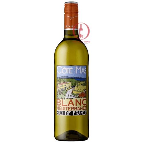 Cote Mas Blanc Mediterranee - thebestwine.net