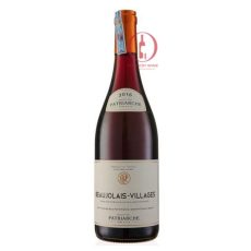 Rượu vang Patriarche Beaujolais Villages
