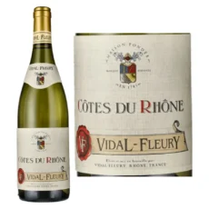 Vidal Fleury Cotes Du Rhone Blanc