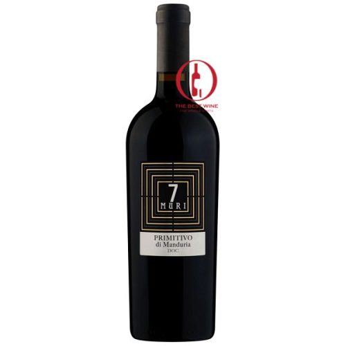 Rượu 7 Muri Primitivo di Manduria