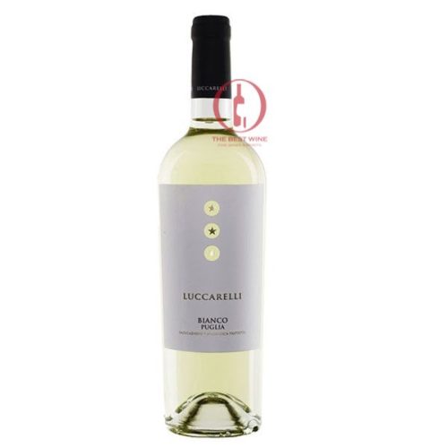 Rượu vang Luccarelli Bianco Puglia