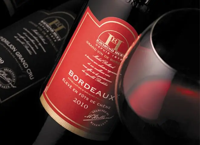 Raymond Huet Eleve En Futs De Chene 2 Raymond Huet Bordeaux rouge