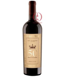 Rượu vang San Marzano 50 Anniversario