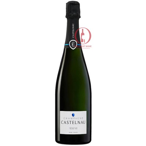 Rượu Champagne Castelnau Brut Reserve NV