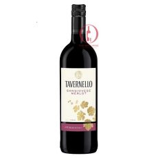 Rượu vang Tavernello Sangiovese Merlot