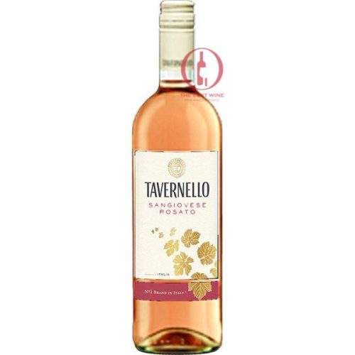 Rượu vang Tavernello Sangiovese Rosato