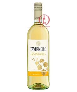 Rượu vang Tavernello Trebbiano Chardonnay