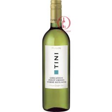 Rượu vang Tini Grecanico Pinot Grigio Terre Siciliane