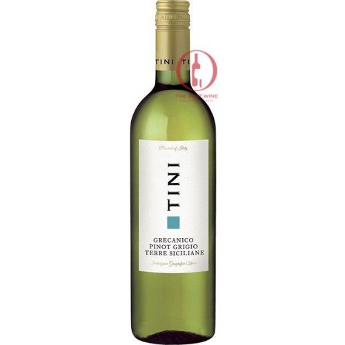 Rượu vang Tini Grecanico Pinot Grigio Terre Siciliane