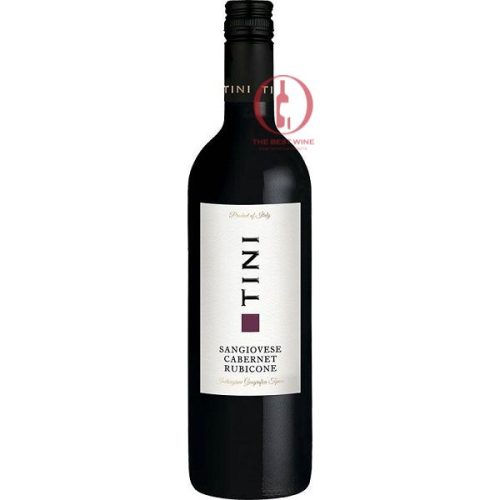 Rượu vang Tini Sangiovese Cabernet Rubicone