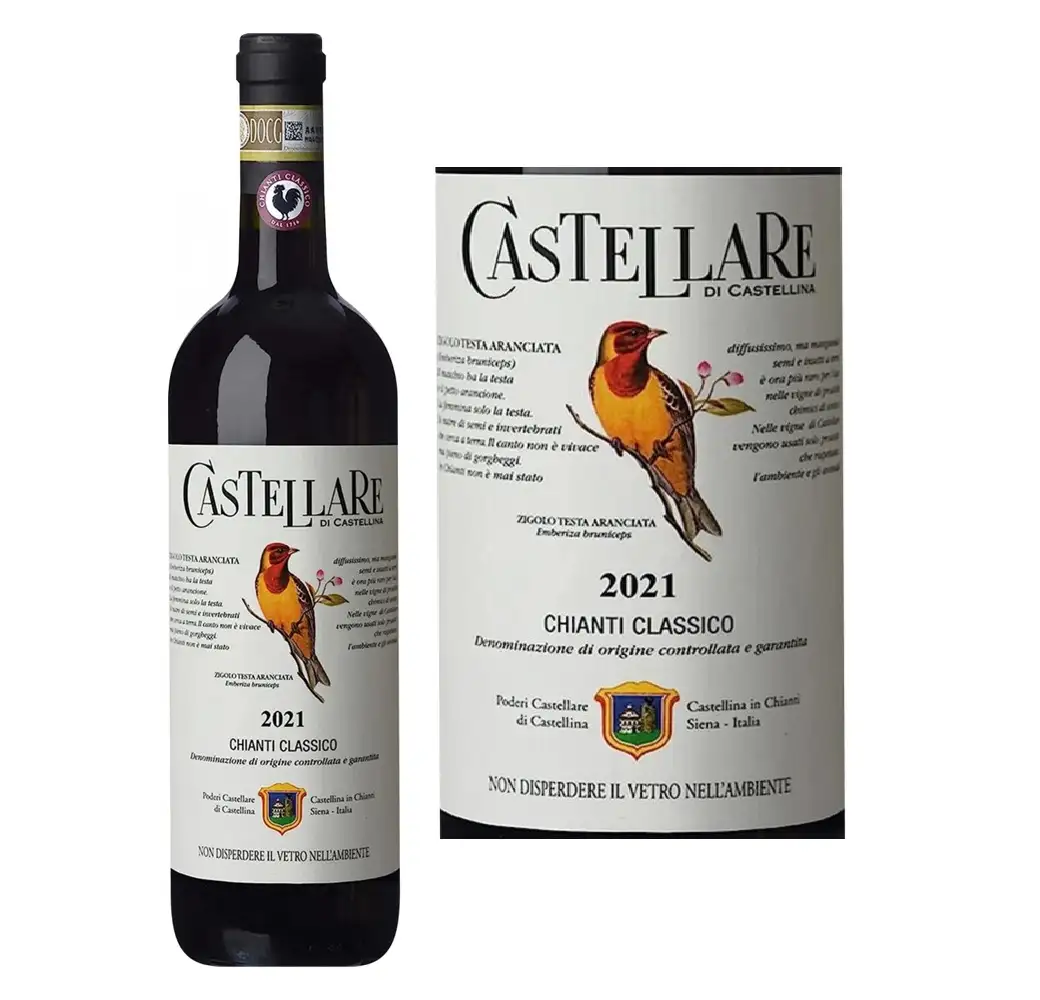 Rượu vang Castellare Di Castellina Chianti Classico 1 Castellare Di Castellina Chianti Classico